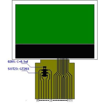 醫(yī)療器械COG液晶屏