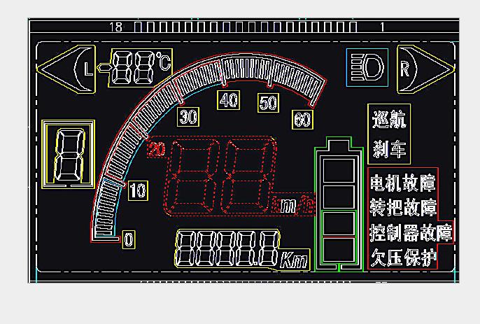 里程表LCD液晶屏專(zhuān)業(yè)生產(chǎn)廠家