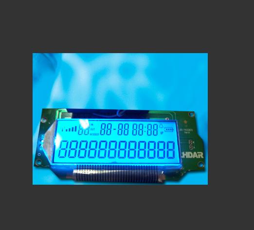 數(shù)字指示LCD藍(lán)膜液晶屏
